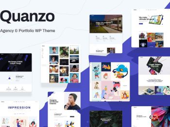 Quanzo WordPress Teması