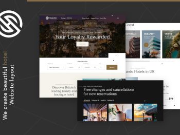 Quardo | Deluxe Premium Hotels HTML Template Yazı Tipi
