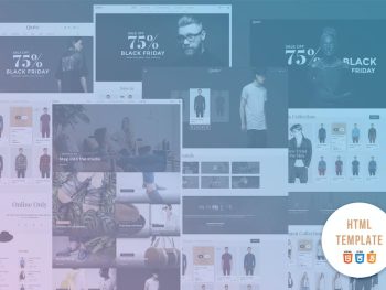 Quato | Multi Store Responsive HTML Template Yazı Tipi