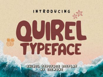 Quirel Typeface Yazı Tipi
