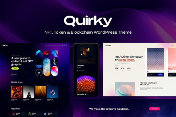 Quirky WordPress Teması