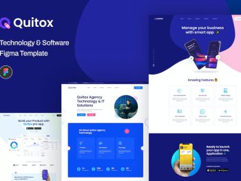 Quitox - Software & IT Solutions HTML Template Yazı Tipi