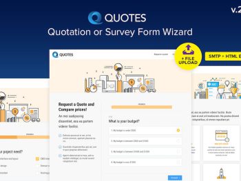 Quote - Quotation or Survey Form Wizard Yazı Tipi