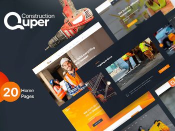 Quper - Construction HTML5 CSS3 Template Yazı Tipi