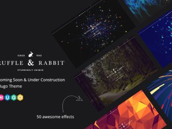 Rabbit - Coming Soon Hugo Theme Yazı Tipi