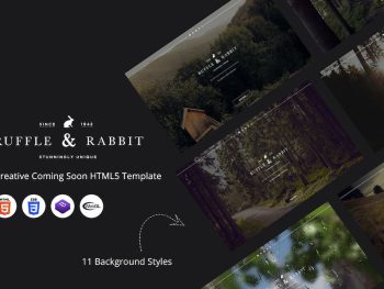 Rabbit - Creative Coming Soon HTML5 Template Yazı Tipi