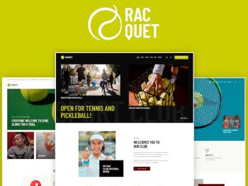 Racquet WordPress Teması