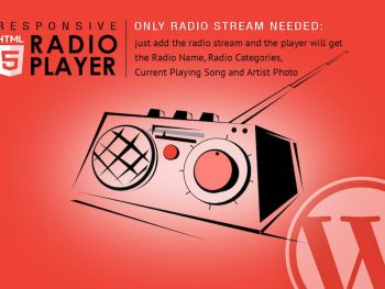 Radio Player Shoutcast & Icecast WordPress Plugin WordPress Eklentisi