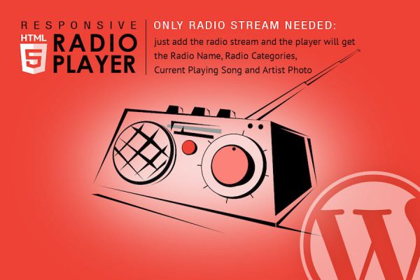 Radio Player Shoutcast & Icecast WordPress Plugin WordPress Eklentisi