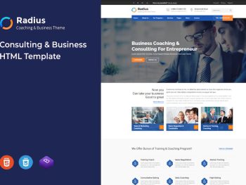 Radius - Consulting & Business HTML Template Yazı Tipi