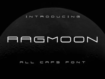 Ragmoon Font Yazı Tipi