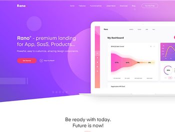 Rano - Landing Page HTML Template Yazı Tipi