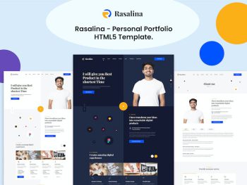 Rasalina - Personal Portfolio HTML5 Template Yazı Tipi