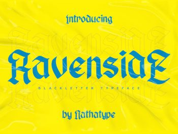 Ravenside Yazı Tipi