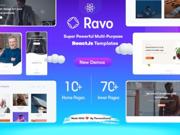 Ravo - React Multipurpose Creative Template Yazı Tipi