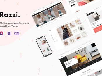 Razzi - Multipurpose WooCommerce WordPress Teması