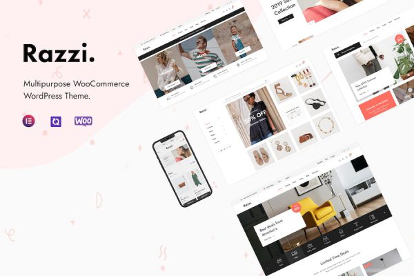 Razzi - Multipurpose WooCommerce WordPress Teması