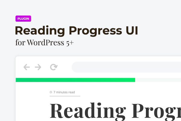 Reading Progress Bar for WordPress WordPress Eklentisi