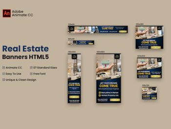 Real Estate HTML5 Ad (Animate CC) Yazı Tipi