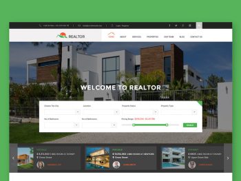 Realtor - Real Estate HTML Template Yazı Tipi