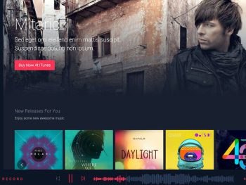 Rekord Ajaxify Music Event & Multipurpose HTML Yazı Tipi