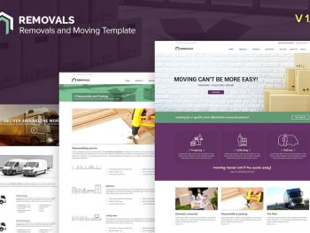 Removals - Removals and Moving Template Yazı Tipi