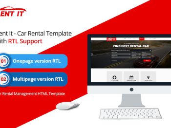 RentIt - Car Rental HTML Template with RTL Support Yazı Tipi