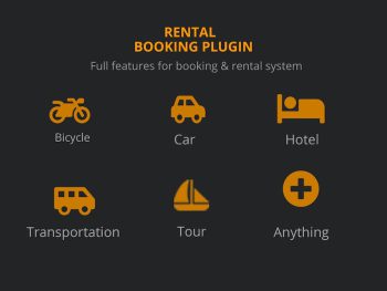 Rental Booking Plugin Woocommerce - BRW WordPress Eklentisi