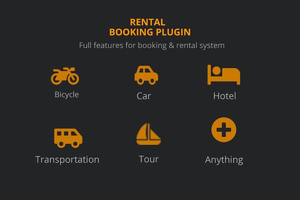 Rental Booking Plugin Woocommerce - BRW WordPress Eklentisi