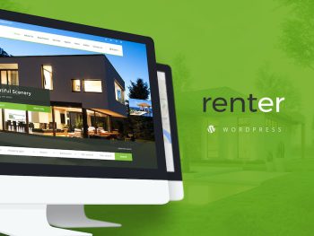 Renter — Property Rent/Sale Real Estate WordPress Teması