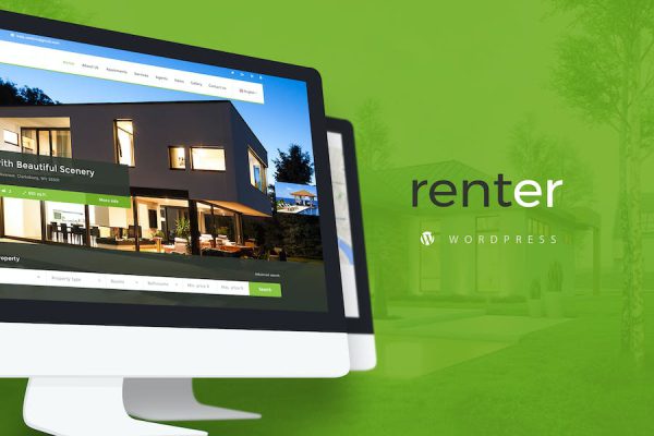 Renter — Property Rent/Sale Real Estate WordPress Teması