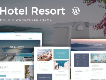 Resort Hotel WordPress Teması