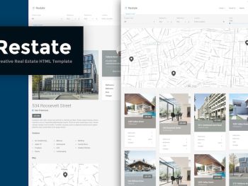 Restate - Creative Real Estate HTML Template Yazı Tipi