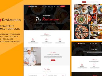 Restaurano | Restaurant HTML Template Yazı Tipi