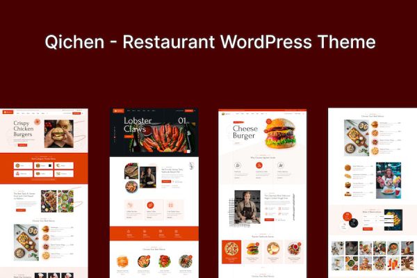 Restaurant - Qichen WordPress Teması