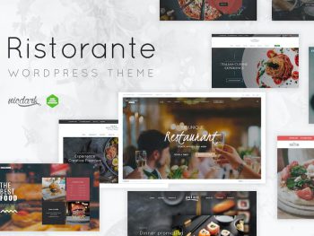 Restaurant WordPress Teması