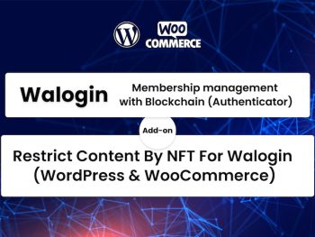 Restrict Content By NFT For Walogin (WordPress) WordPress Eklentisi