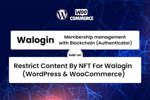 Restrict Content By NFT For Walogin (WordPress) WordPress Eklentisi