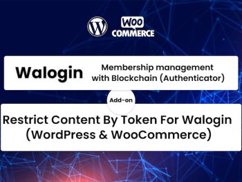 Restrict Content By Token For Walogin (WordPress) WordPress Eklentisi