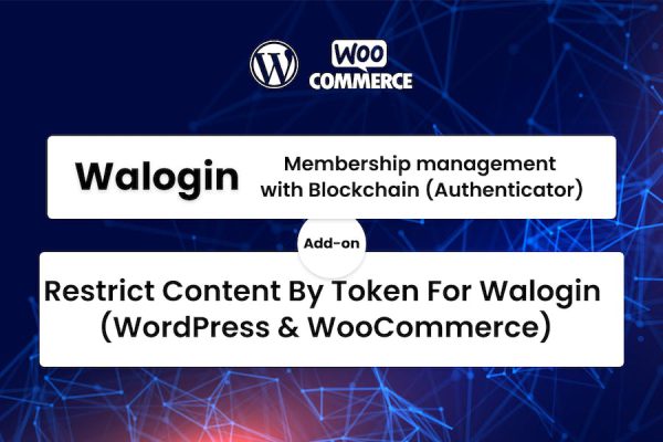 Restrict Content By Token For Walogin (WordPress) WordPress Eklentisi