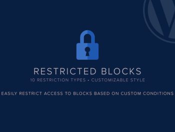 Restricted Blocks WordPress Eklentisi