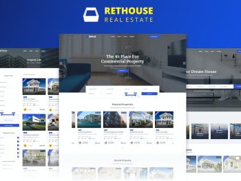 Rethouse - Real Estate HTML Template Yazı Tipi