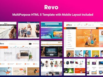 Revo - Elegant MultiPurpose HTML 5 Template Yazı Tipi