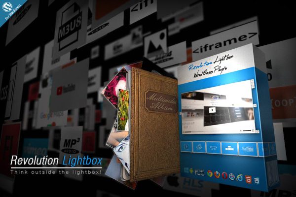 Revolution Lightbox Wordpress Plugin WordPress Eklentisi