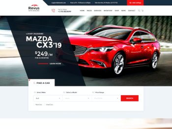 Revus - Autodealer HTML Template Yazı Tipi