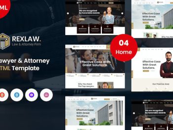 Rexlaw - Law Lawyer and Attorney Yazı Tipi