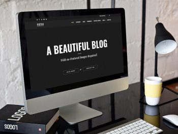 RibTun -  Blog Theme For Writers WordPress Teması