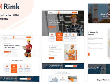 Rimk- Construction HTML Template Yazı Tipi