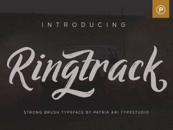 Ringtrack Yazı Tipi