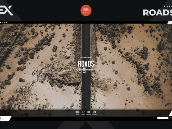 Roads - Responsive Coming Soon Page Yazı Tipi